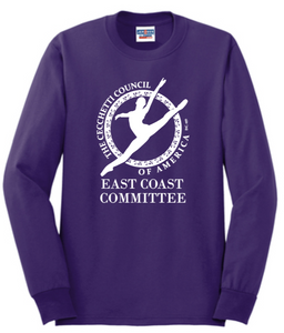 Cecchetti Ballet - Purple Long Sleeve T Shirt