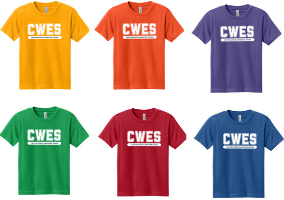 CWES - CLASS SHIRT - PICK YOUR COLOR - Short Sleeve Shirt (Next Level)