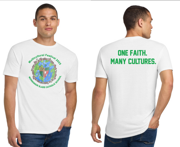 MSCS - 2025 Multicultural Festival - Short Sleeve Shirt