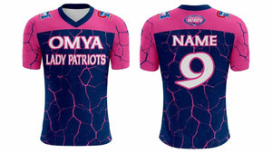 OMYAA Flag Football Sublimination Order - 8.15.24