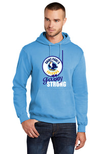 St. Paul - Gabby Strong - Aquatic Blue Hoodie Sweatshirt (Adult)