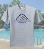 Five Oaks Swim Team - Barracuda Logo - Cotton / Poly Blend (White, Sport Grey or Royal Blue)