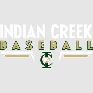 Indian Creek Baseball Coach's Order