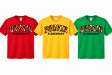Bodkin Elementary - 2026 Maryland Short Sleeve Shirt (Grey, Red, Yellow or Green)
