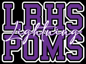 LRHS Poms Order - 9.13.24