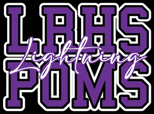 LRHS Poms order 12.10.24