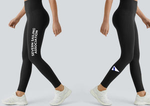 Severn Sailing Assoc - Black Leggings (Adult or Youth)