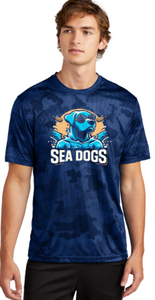 WC Seadogs - SEADOG Camo Hex Short Sleeve Shirt