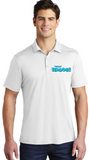 WC Seadogs Swim - Official Men's Polo (Blue or White)