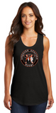 Apaches Rugby - Racerback Tank Top (Black, Grey or White)