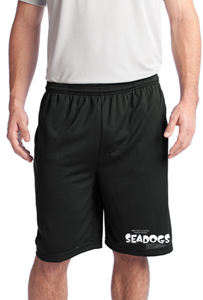 WC Seadogs Swim - Official Mesh Shorts