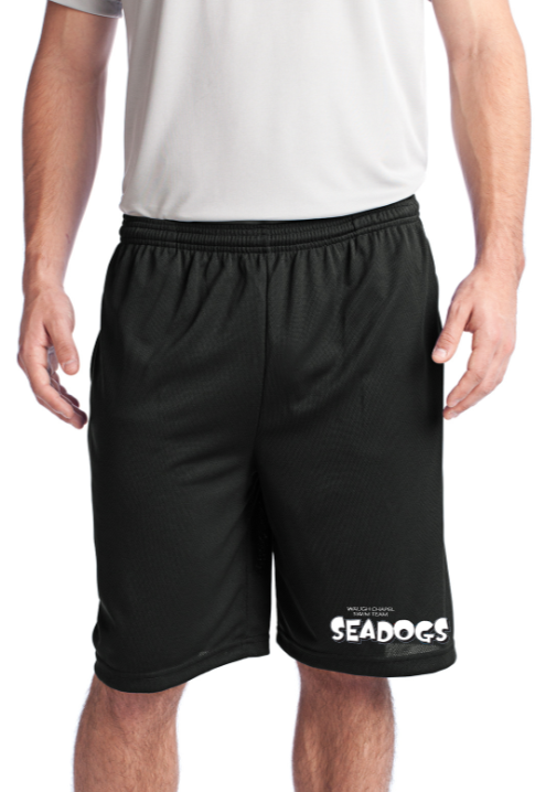 WC Seadogs Swim - Official Mesh Shorts