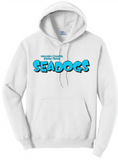 WC Seadogs Swim - Official Hoodie Sweatshirt (Blue, Grey or White)