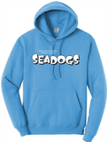 WC Seadogs Swim - Official Hoodie Sweatshirt (Blue, Grey or White)