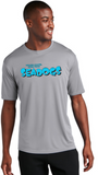 WC Seadogs Swim - Official Performance Short Sleeve Shirt - (Silver, Blue or White)