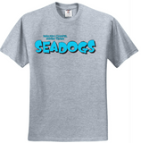 Seadogs Swim - Official Short Sleeve T Shirt (Blue, White or Grey)