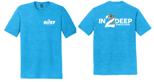 In2Deep - District Perfect Tri Short Sleeve T Shirt (Blue) – Crab ...