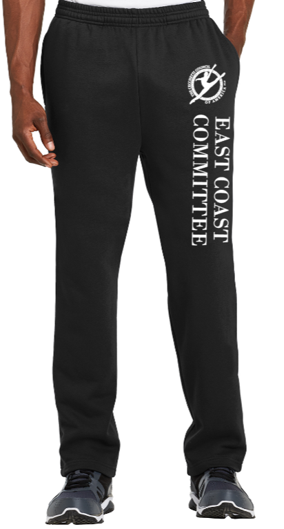 Cecchetti Ballet - Sweatpants (Open Bottom) (Black)