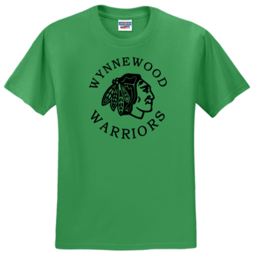 Wynnewood Swim - Green Short Sleeve Shirt