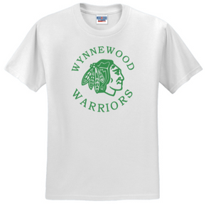 Wynnewood Swim - White Short Sleeve Shirt