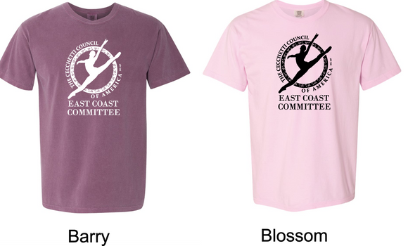 Cecchetti Ballet - Comfort Colors SS T Shirt (Berry, Blossom, Hydrangea or Neon Pink)