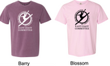 Cecchetti Ballet - Comfort Colors SS T Shirt (Berry, Blossom, Hydrangea or Neon Pink)