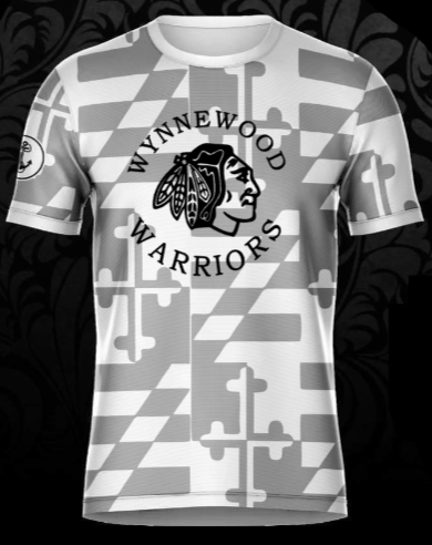 Wynnewood Swim - White MD Ghost Short Sleeve Shirt