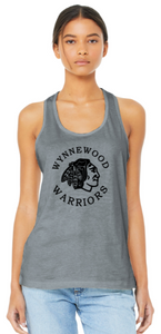 Wynnewood Swim - Grey Racer Back Tank Top