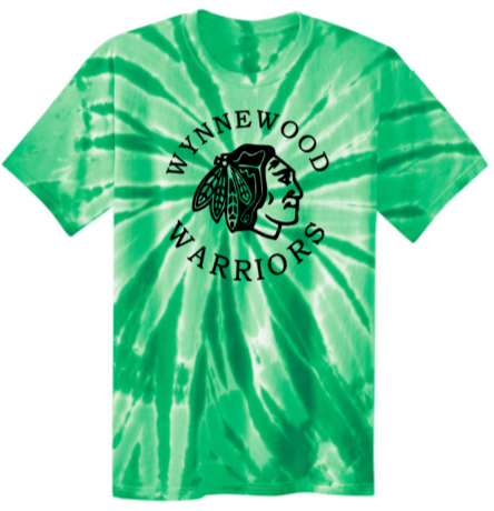 Wynnewood Swim - Tie Dye Short Sleeve Shirt (Youth and Adult)