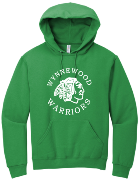 Wynnewood Swim - Green Hoodie Sweatshirt