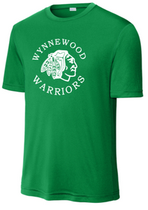 Wynnewood Swim - Green Performance Short Sleeve Shirt