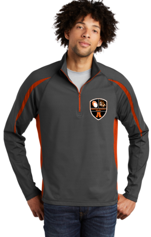 Apaches Rugby - Sheild Sport Wick Stretch 1/2 Zip