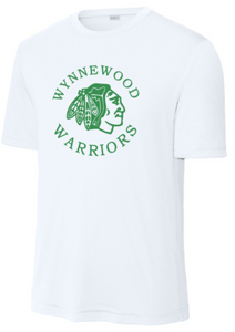 Wynnewood Swim - White Performance Short Sleeve Shirt