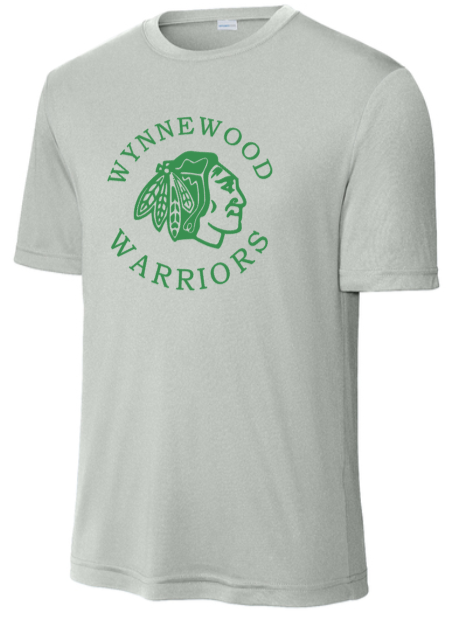Wynnewood Swim - Silver Performance Short Sleeve Shirt