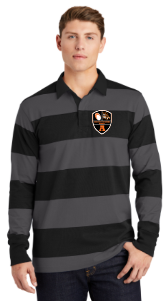 Apaches Rugby - Classic Long Sleeve Rugby Polo