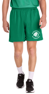 Wynnewood Swim - Green Mesh Shorts