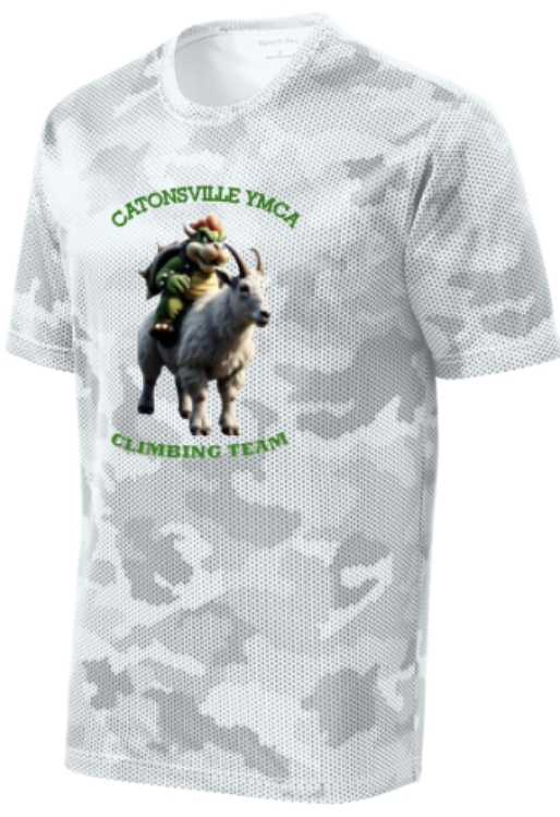Catonsville Climbing - Camohex Short Sleeve Shirt