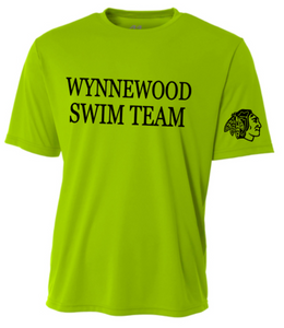 Wynnewood Swim - A4 Performance Short Sleeve Shirt
