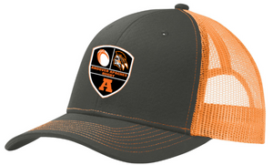 Apaches Rugby - Snapback Trucker Hat (Patched)