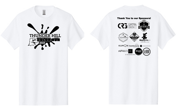 Fun Run Deposit 50% - 10.28.25