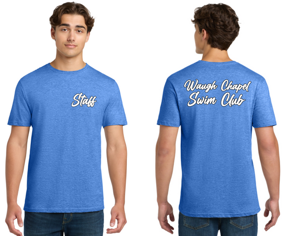 Waugh Chapel 2025 Staff Order - 5.19.25