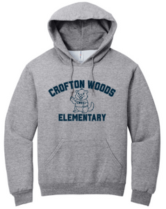 CWES - Classic Grey Hoodie