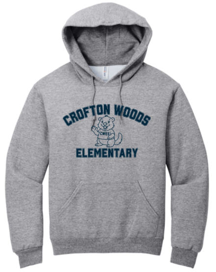 CWES - Classic Grey Hoodie