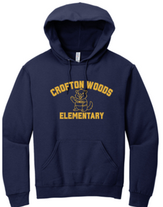 CWES - Classic Navy Blue Hoodie