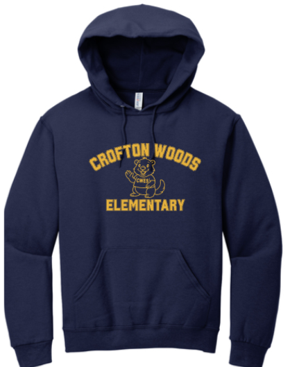CWES - Classic Navy Blue Hoodie