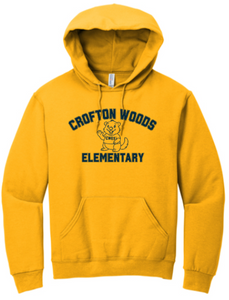 CWES - Classic Gold Hoodie