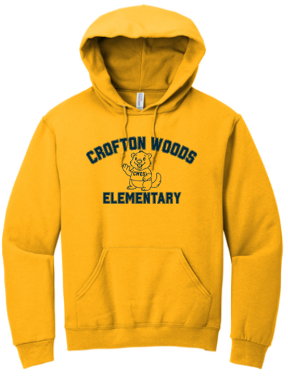 CWES - Classic Gold Hoodie