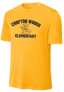 CWES - Classic Gold Performance Short Sleeve Shirt