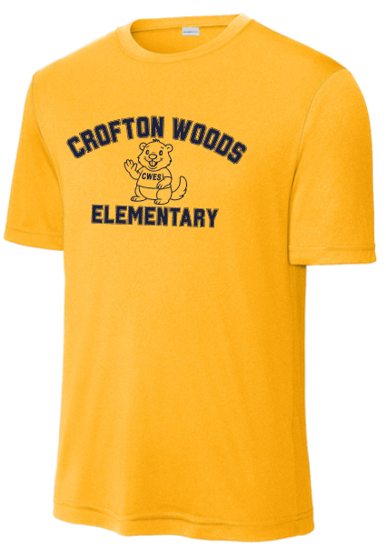CWES - Classic Gold Performance Short Sleeve Shirt