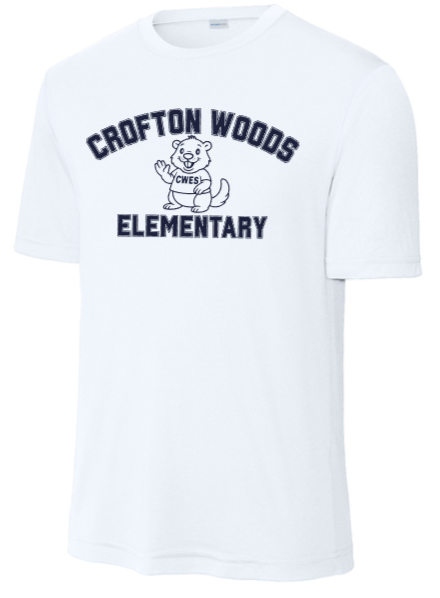 CWES - Classic White Performance Short Sleeve Shirt